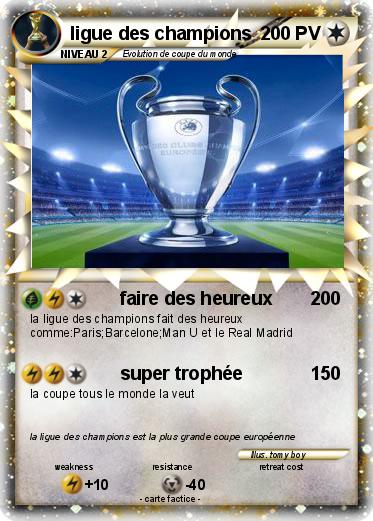 Pokemon ligue des champions