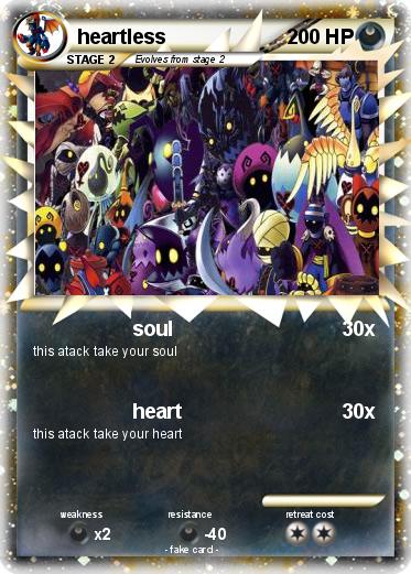 Pokemon heartless