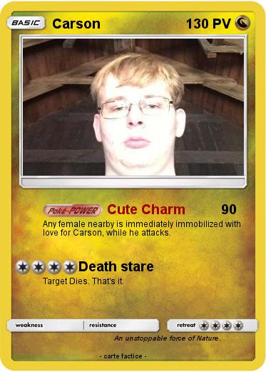 Pokemon Carson