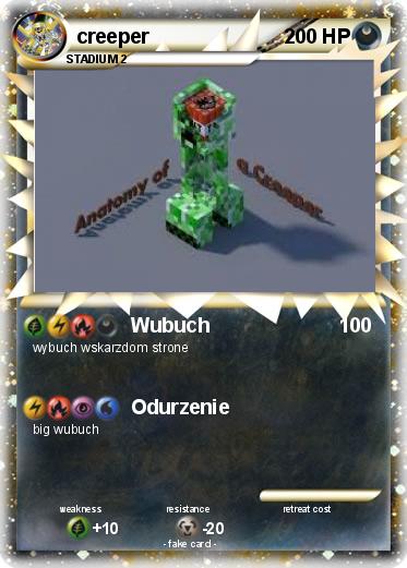 Pokemon creeper
