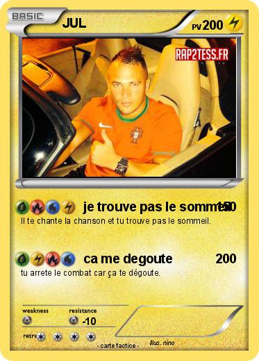 Pokemon JUL