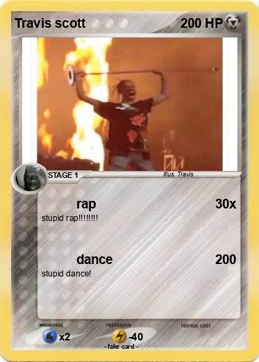 Pokemon Travis scott