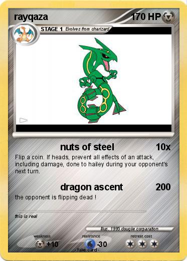 Pokemon rayqaza