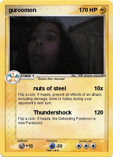 Pokemon guroomon