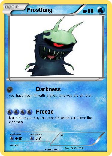 Pokemon Frostfang