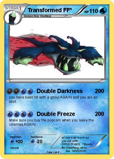 Pokemon Transformed FF*