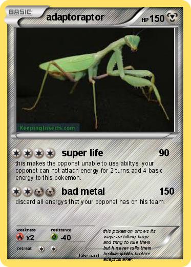 Pokemon adaptoraptor