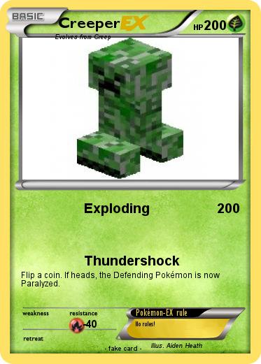 Pokemon Creeper