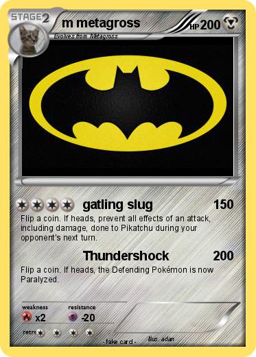 Pokemon m metagross