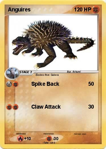 Pokemon Anguires