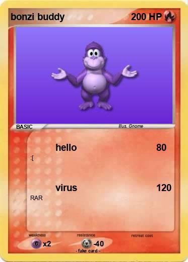 Pokemon bonzi buddy