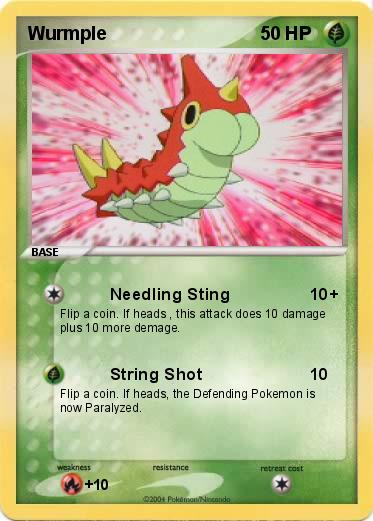 Pokemon Wurmple