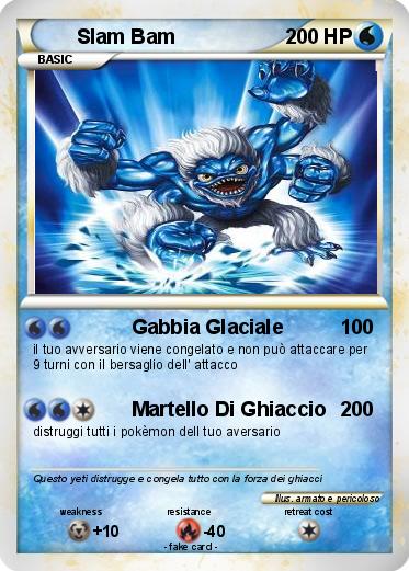Pokemon Slam Bam