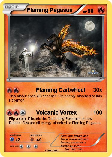 Pokemon Flaming Pegasus