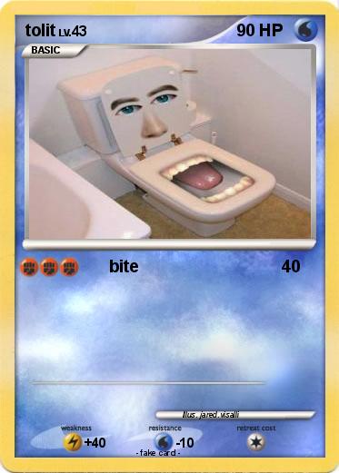Pokemon tolit