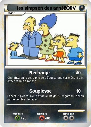Pokemon les simpson des année 80