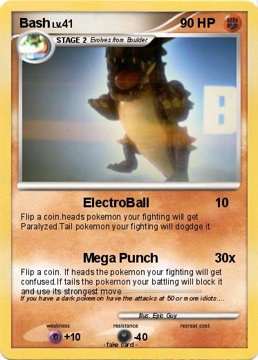Pokemon Bash