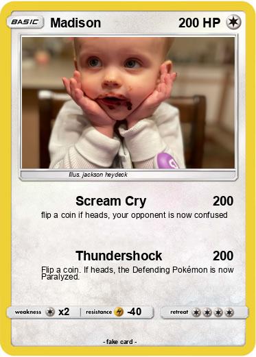 Pokemon Madison