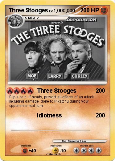 Pokemon Three Stooges