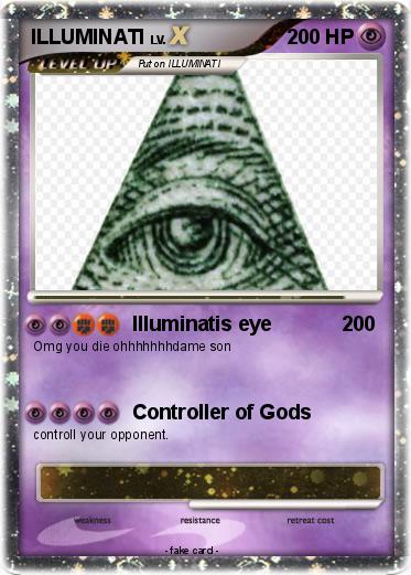 Pokemon ILLUMINATI