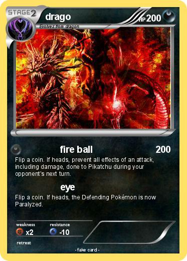 Pokemon drago