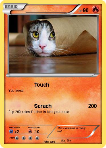 Pokemon ______________