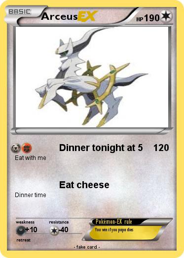Pokemon Arceus