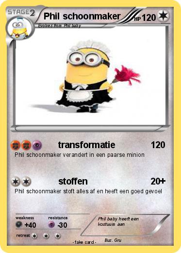 Pokemon Phil schoonmaker