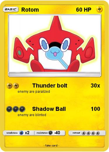 Pokemon Rotom