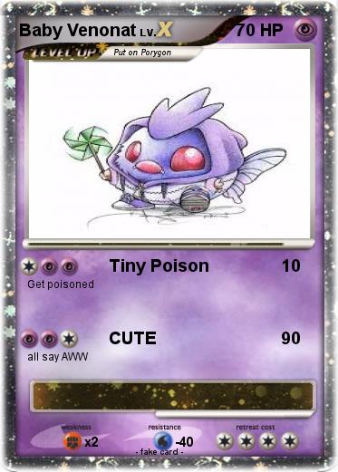 Pokemon Baby Venonat