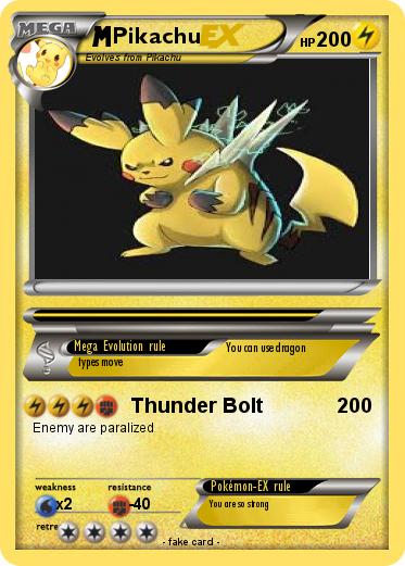 Pokemon Pikachu