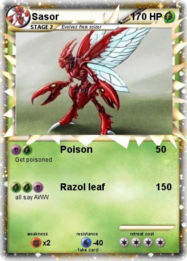 Pokemon Sasor