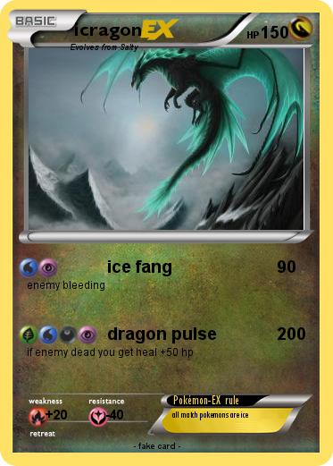 Pokemon icragon