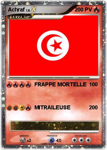 Pokemon Achraf