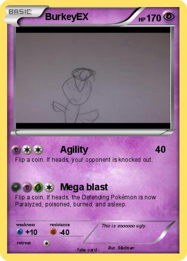 Pokemon BurkeyEX