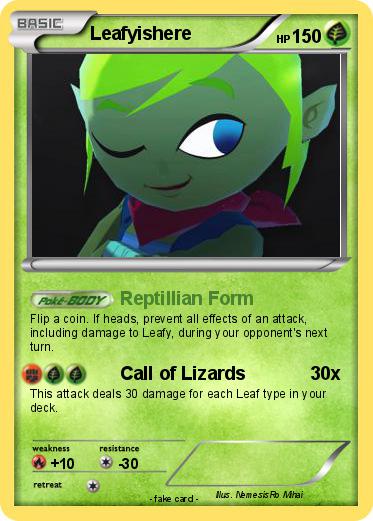 Pokemon Leafyishere