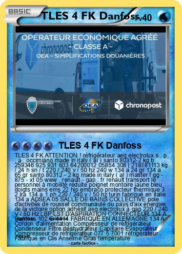 Pokemon TLES 4 FK Danfoss