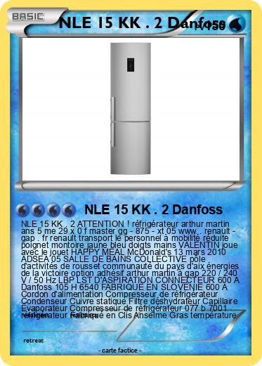 Pokemon NLE 15 KK . 2 Danfoss