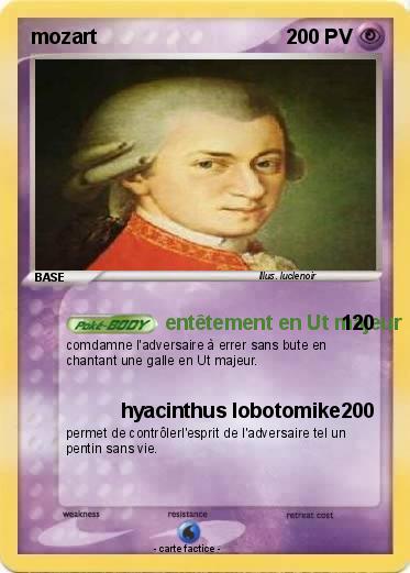 Pokemon mozart