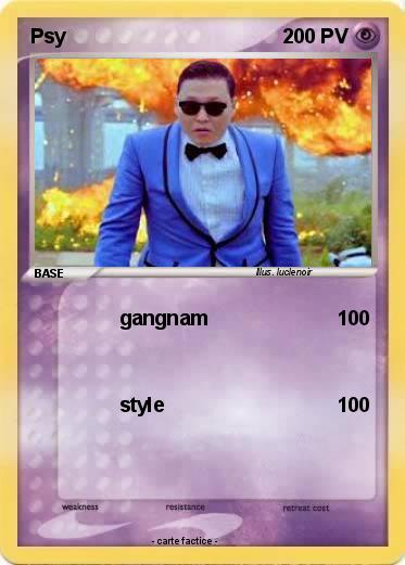 Pokemon Psy