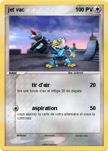 Pokemon jet vac