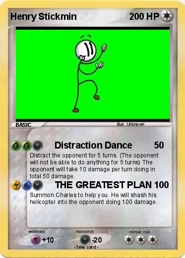 Pokemon Henry Stickmin