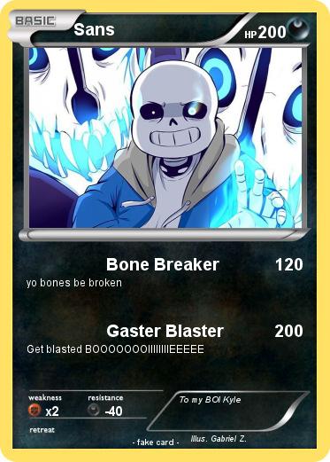 Pokemon Sans