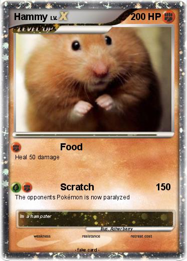 Pokemon Hammy