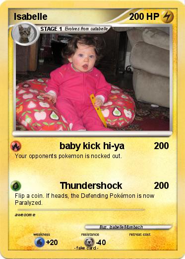 Pokemon Isabelle