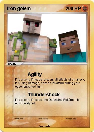 Pokemon iron golem