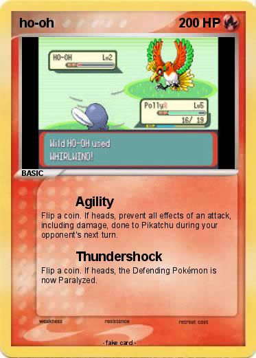 Pokemon ho-oh