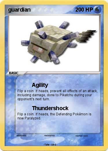 Pokemon guardian