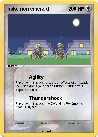 Pokemon pokemon emerald
