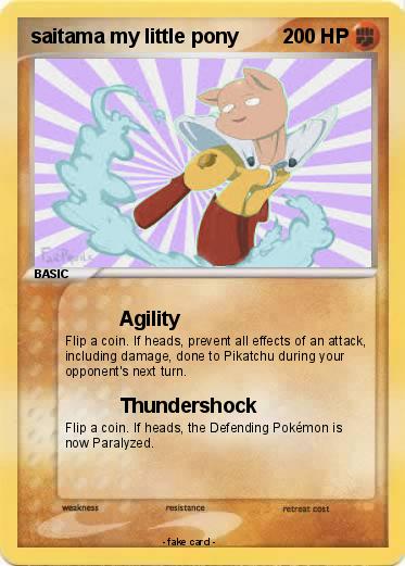 Pokemon saitama my little pony